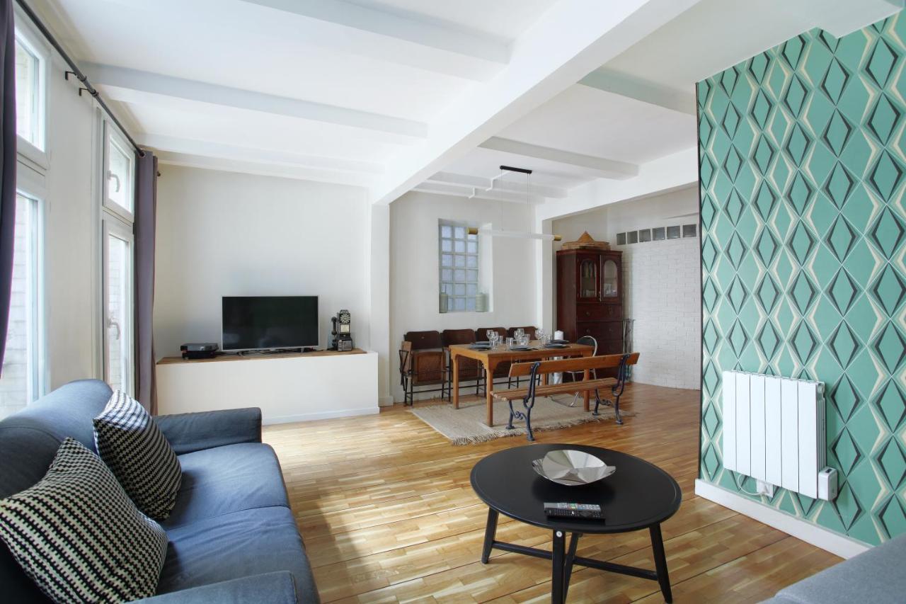 Apartment Saint Germain Des Pres By Studio Prestige Paris Exterior photo