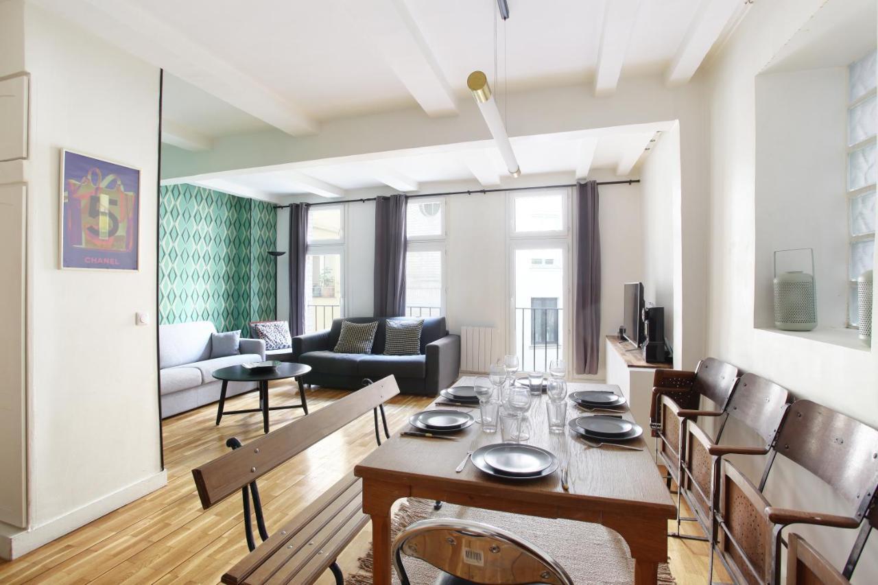 Apartment Saint Germain Des Pres By Studio Prestige Paris Exterior photo