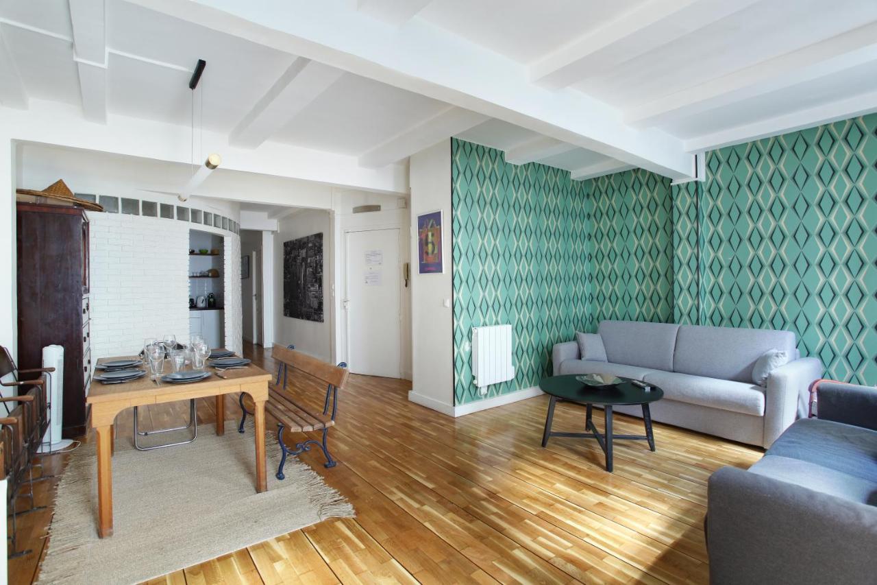 Apartment Saint Germain Des Pres By Studio Prestige Paris Exterior photo