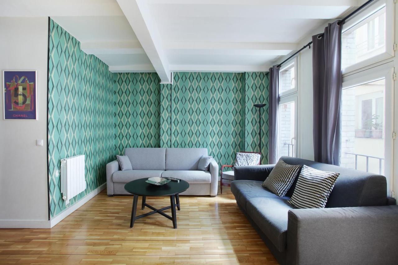 Apartment Saint Germain Des Pres By Studio Prestige Paris Exterior photo